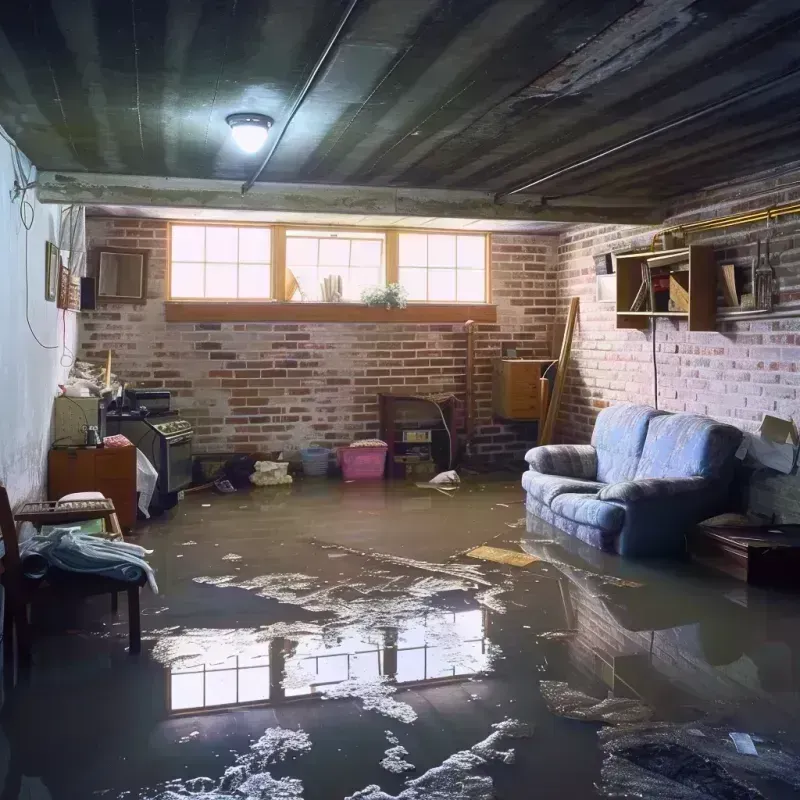 Flooded Basement Cleanup in Kentwood, LA